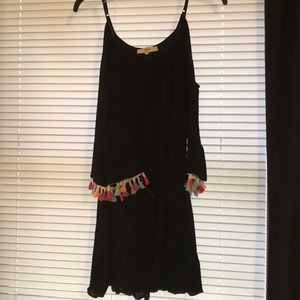 Cold shoulder dress